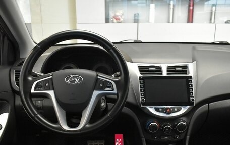 Hyundai Solaris II рестайлинг, 2012 год, 790 000 рублей, 8 фотография