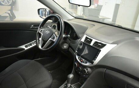 Hyundai Solaris II рестайлинг, 2012 год, 790 000 рублей, 17 фотография