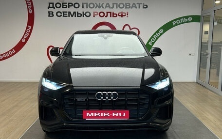 Audi Q8 I, 2020 год, 6 790 000 рублей, 2 фотография