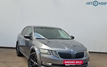 Skoda Octavia, 2018 год, 1 399 000 рублей, 3 фотография