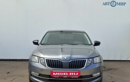 Skoda Octavia, 2018 год, 1 399 000 рублей, 2 фотография