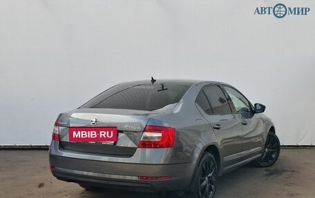 Skoda Octavia, 2018 год, 1 399 000 рублей, 5 фотография