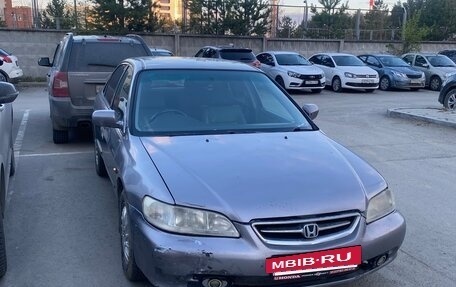 Honda Accord VII рестайлинг, 2002 год, 290 000 рублей, 9 фотография