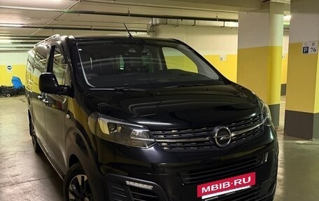 Opel Zafira Life I, 2021 год, 4 100 000 рублей, 4 фотография