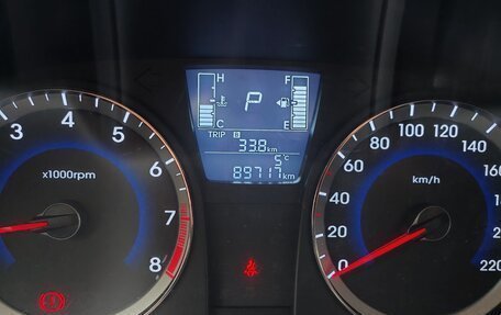 Hyundai Solaris II рестайлинг, 2015 год, 1 140 000 рублей, 11 фотография