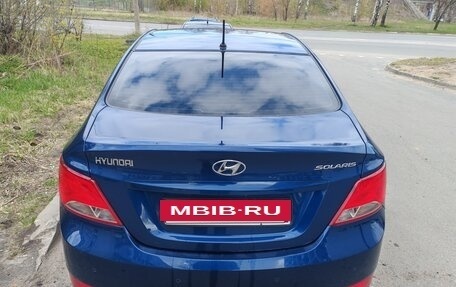 Hyundai Solaris II рестайлинг, 2015 год, 1 140 000 рублей, 5 фотография