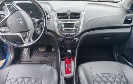 Hyundai Solaris II рестайлинг, 2015 год, 1 140 000 рублей, 8 фотография