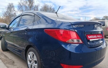 Hyundai Solaris II рестайлинг, 2015 год, 1 140 000 рублей, 6 фотография