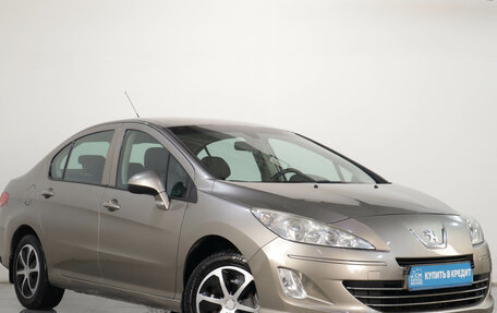 Peugeot 408 I рестайлинг, 2013 год, 659 000 рублей, 2 фотография