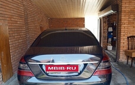 Mercedes-Benz S-Класс, 2007 год, 1 350 000 рублей, 4 фотография