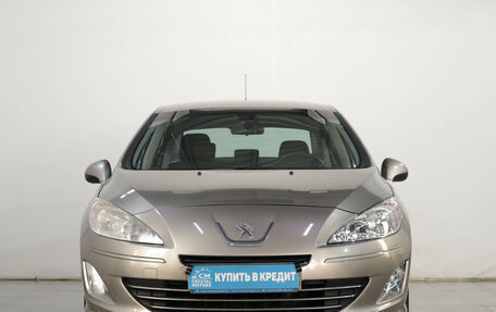 Peugeot 408 I рестайлинг, 2013 год, 659 000 рублей, 3 фотография