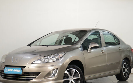 Peugeot 408 I рестайлинг, 2013 год, 659 000 рублей, 4 фотография