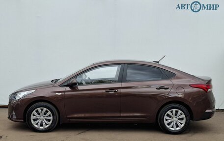 Hyundai Solaris II рестайлинг, 2021 год, 1 600 000 рублей, 8 фотография