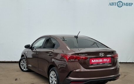 Hyundai Solaris II рестайлинг, 2021 год, 1 600 000 рублей, 7 фотография