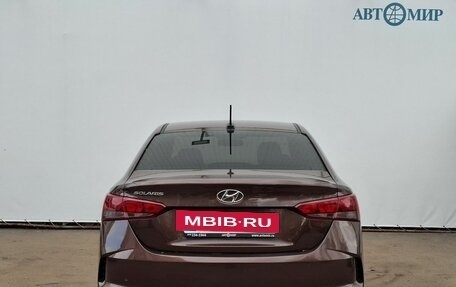 Hyundai Solaris II рестайлинг, 2021 год, 1 600 000 рублей, 6 фотография