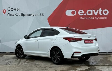 Hyundai Solaris II рестайлинг, 2019 год, 1 329 000 рублей, 6 фотография