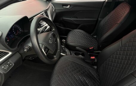 Hyundai Solaris II рестайлинг, 2019 год, 1 329 000 рублей, 13 фотография