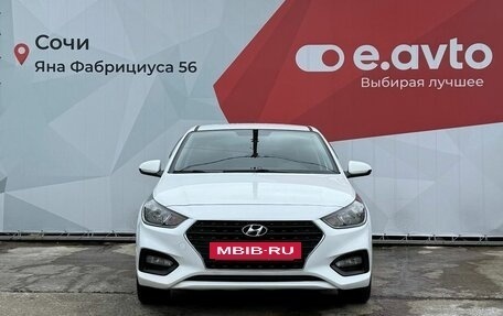 Hyundai Solaris II рестайлинг, 2019 год, 1 329 000 рублей, 2 фотография