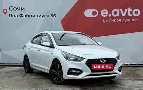 Hyundai Solaris II рестайлинг, 2019 год, 1 329 000 рублей, 3 фотография