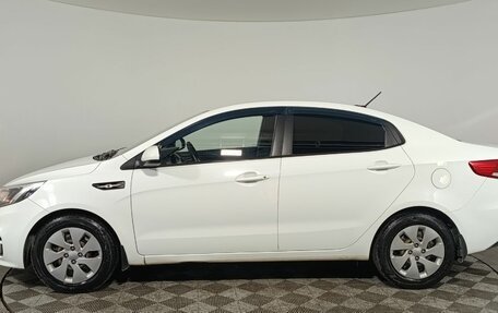 KIA Rio IV, 2017 год, 1 095 000 рублей, 4 фотография