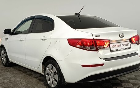 KIA Rio IV, 2017 год, 1 095 000 рублей, 5 фотография