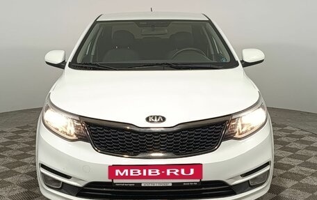 KIA Rio IV, 2017 год, 1 095 000 рублей, 2 фотография