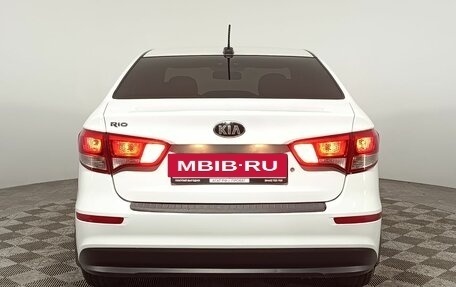 KIA Rio IV, 2017 год, 1 095 000 рублей, 6 фотография