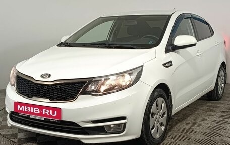 KIA Rio IV, 2017 год, 1 095 000 рублей, 3 фотография