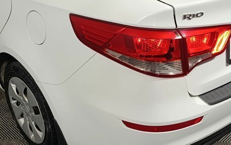 KIA Rio IV, 2017 год, 1 095 000 рублей, 18 фотография
