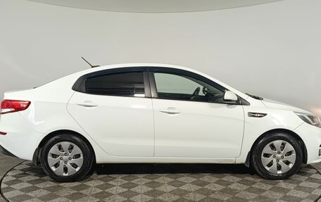 KIA Rio IV, 2017 год, 1 095 000 рублей, 8 фотография