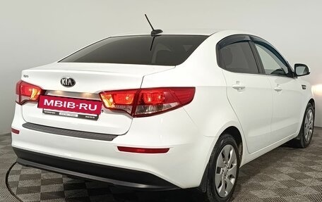 KIA Rio IV, 2017 год, 1 095 000 рублей, 7 фотография