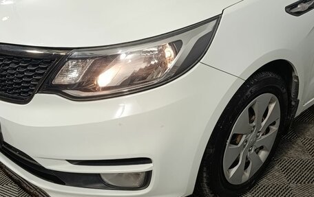 KIA Rio IV, 2017 год, 1 095 000 рублей, 21 фотография