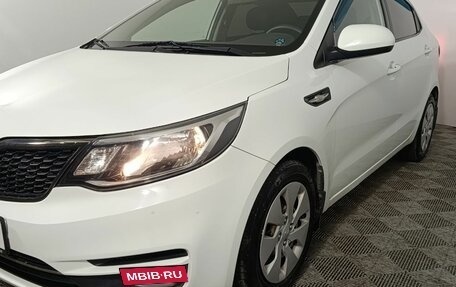 KIA Rio IV, 2017 год, 1 095 000 рублей, 20 фотография