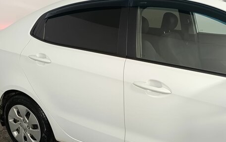 KIA Rio IV, 2017 год, 1 095 000 рублей, 22 фотография