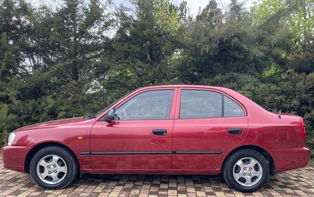 Hyundai Accent II, 2005 год, 495 000 рублей, 9 фотография