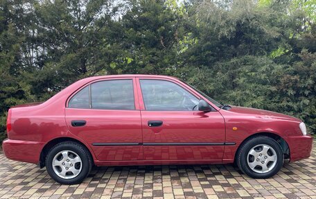 Hyundai Accent II, 2005 год, 495 000 рублей, 2 фотография