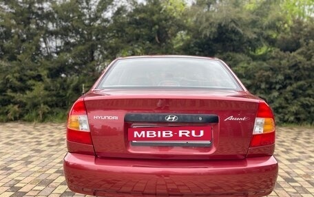 Hyundai Accent II, 2005 год, 495 000 рублей, 4 фотография