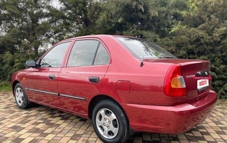 Hyundai Accent II, 2005 год, 495 000 рублей, 8 фотография
