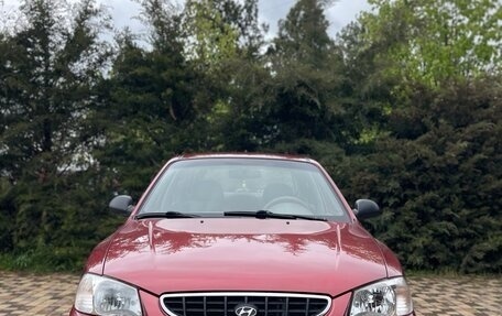 Hyundai Accent II, 2005 год, 495 000 рублей, 11 фотография