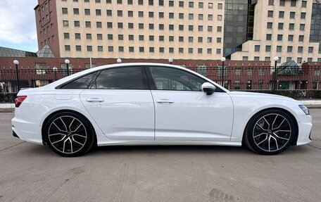 Audi A6, 2018 год, 3 750 000 рублей, 10 фотография
