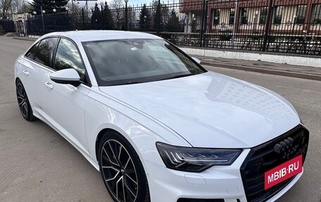 Audi A6, 2018 год, 3 750 000 рублей, 7 фотография