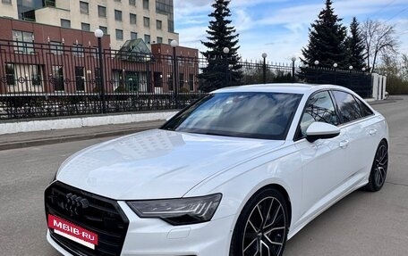 Audi A6, 2018 год, 3 750 000 рублей, 9 фотография