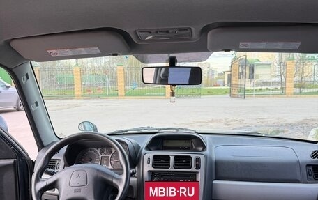 Mitsubishi Pajero Pinin, 2004 год, 520 000 рублей, 10 фотография