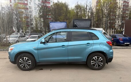 Mitsubishi ASX I рестайлинг, 2010 год, 800 000 рублей, 7 фотография