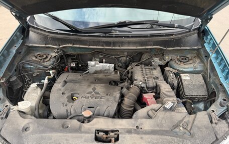 Mitsubishi ASX I рестайлинг, 2010 год, 800 000 рублей, 10 фотография