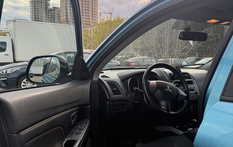 Mitsubishi ASX I рестайлинг, 2010 год, 800 000 рублей, 9 фотография