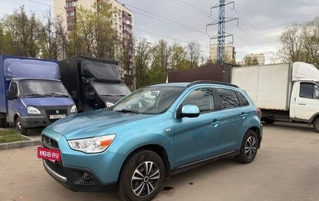 Mitsubishi ASX I рестайлинг, 2010 год, 800 000 рублей, 8 фотография