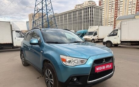 Mitsubishi ASX I рестайлинг, 2010 год, 800 000 рублей, 2 фотография
