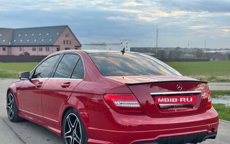 Mercedes-Benz C-Класс, 2011 год, 1 095 000 рублей, 4 фотография