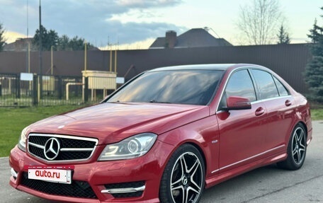 Mercedes-Benz C-Класс, 2011 год, 1 095 000 рублей, 3 фотография